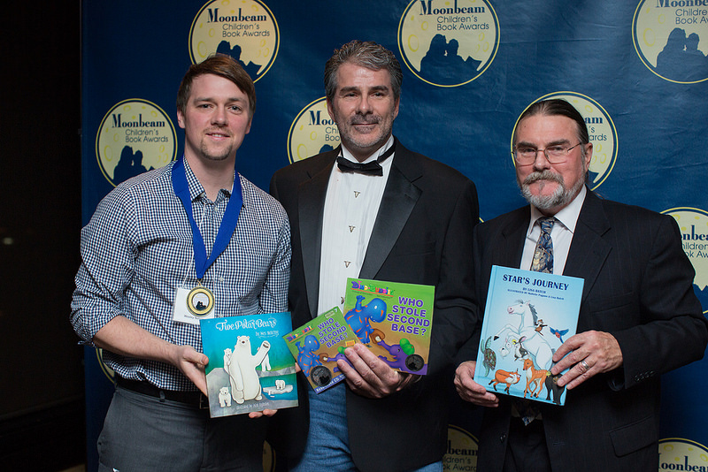 Musical Books Category Medalists: Wesley Nehring and Harry Capers with Jim Barnes
