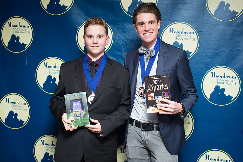 Best Book by Youth Author Bronze Medalists: Jason Hewitt and Kyle Prue
